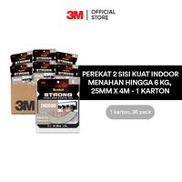 Gambar 3M™ Scotch® Double Sided-Mounting Tape, Strong, Menahan hingga 2.8kg, 1 pc, 12 mm x 4 m - 1 Karton dari 3M Indonesia Official Kab. Tangerang 1 Tokopedia