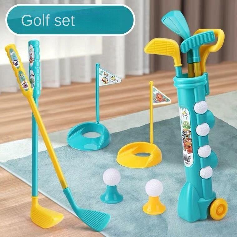 Mainan Edukasi Anak Golf Play Set - Mainan Stik Golf Anak Olahraga 4