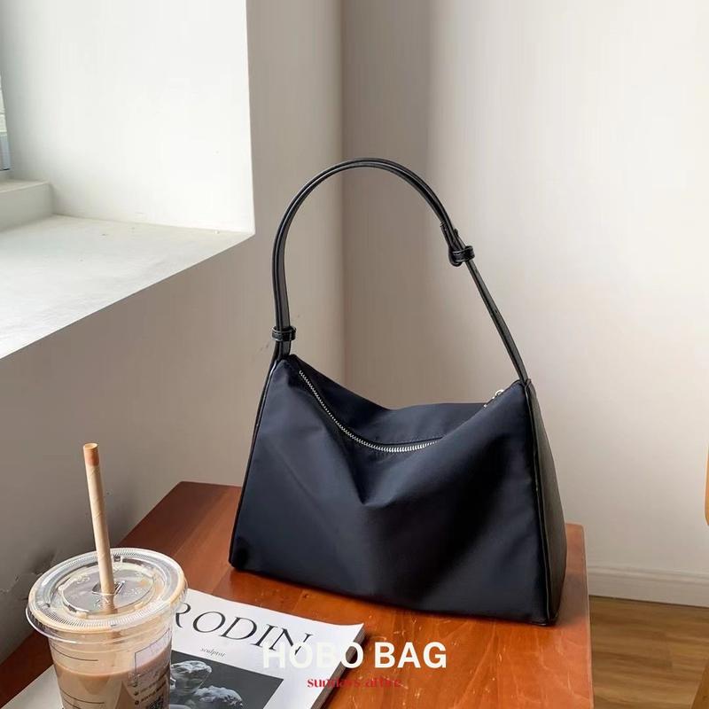 Sundays Attire - HOBO Multiway Bag Kulit PU Nilon Tas Bahu 8