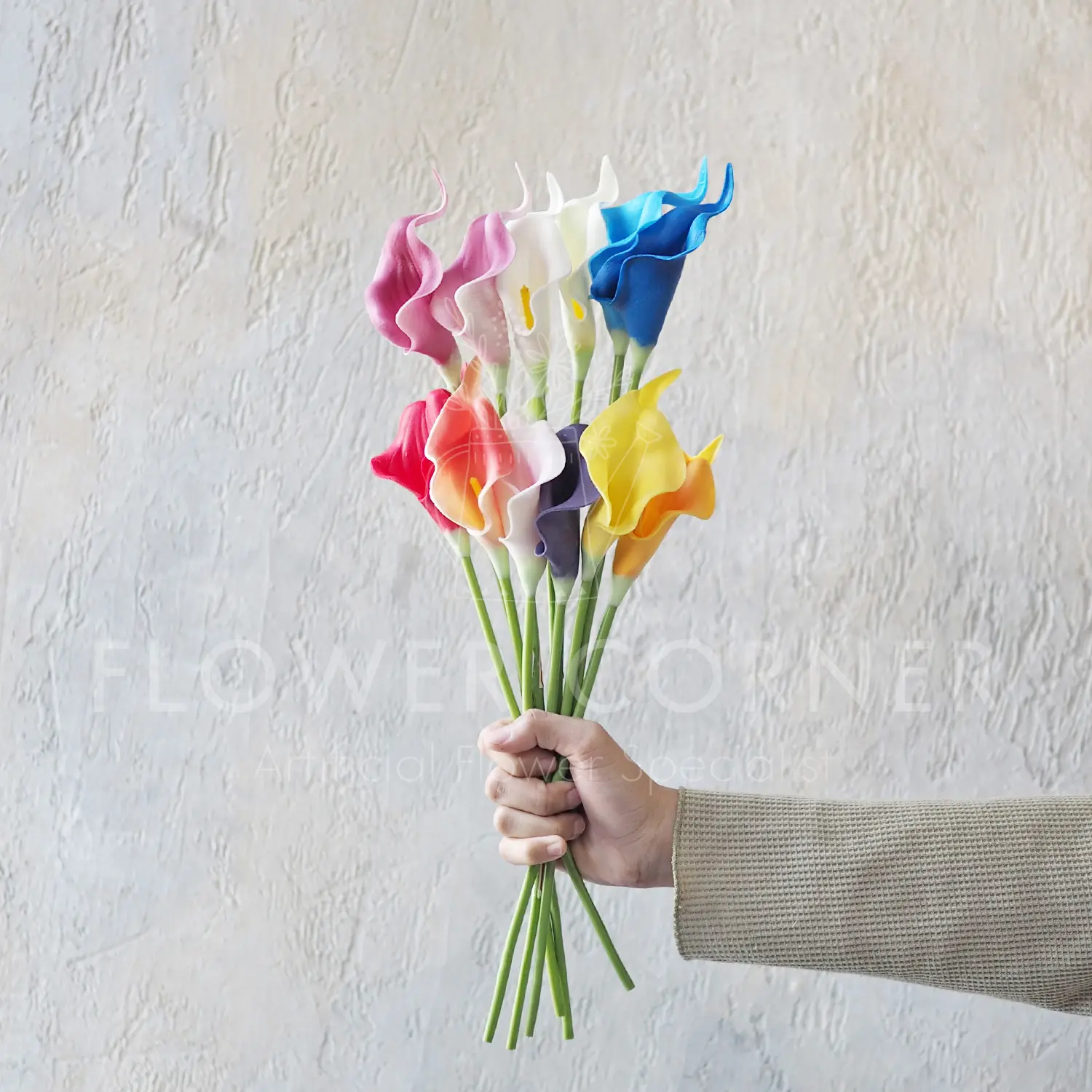 Bunga Artificial Calla Lily Foam 1 Tangkai (B23199)