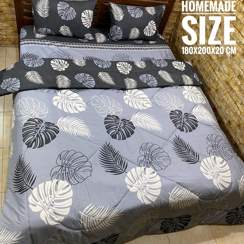 sprei murah motif kekinian Katun Bunga 7