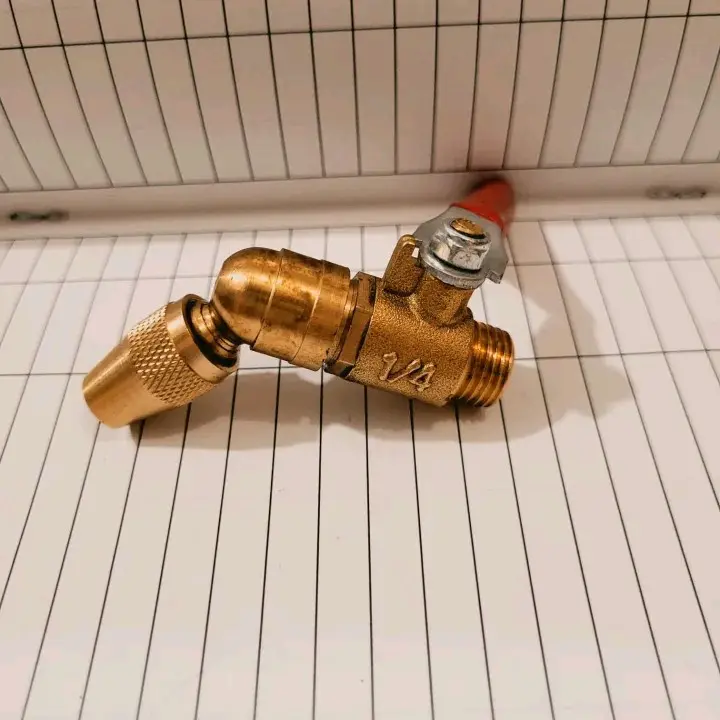 NOZZLE STEAM LISTRIM CUCI MOTOR MOBIL (AC-Bengkok)