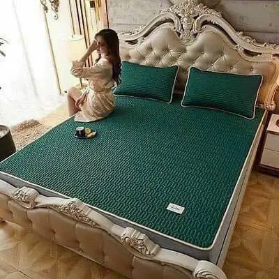 [tặng kèm 2 vỏ gối ]chiếu điều hòa Trần bông 3 món đủ kích thước 1