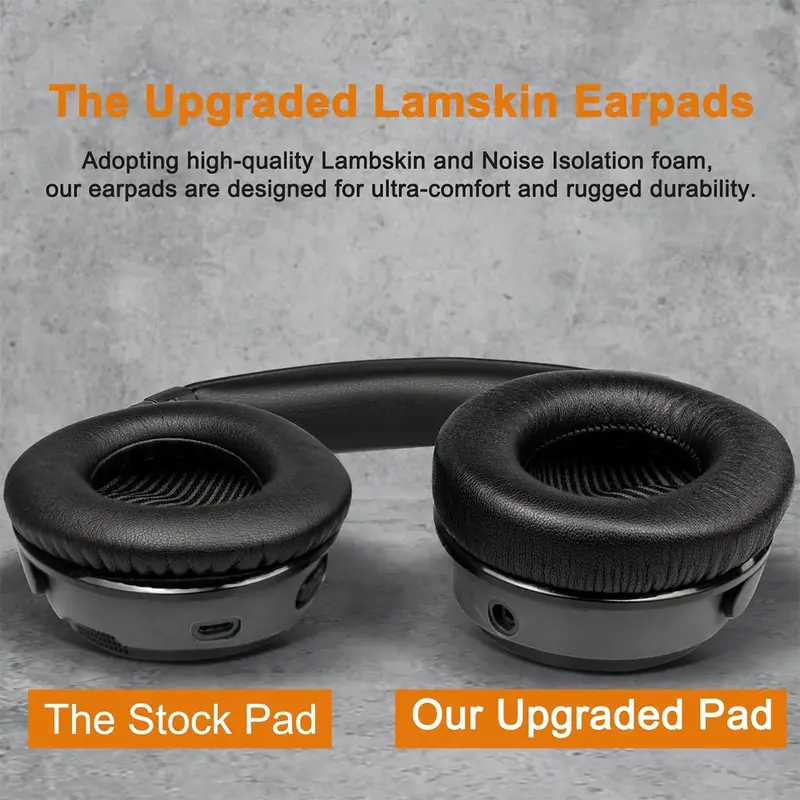 Replacement Earpads for Bose Quiet Comfort 35 & Quiet Comfort 35 II Headphones, 1 Pair Soft Ear Cushions, Headphone Accessories 2
