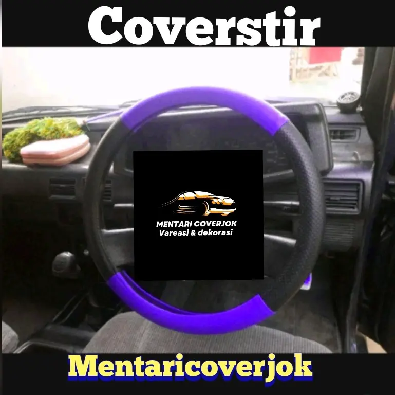 Cover Stir Bungkus Stir Sarung Stir Mobil Gran Livina Carry Xenia SS 4