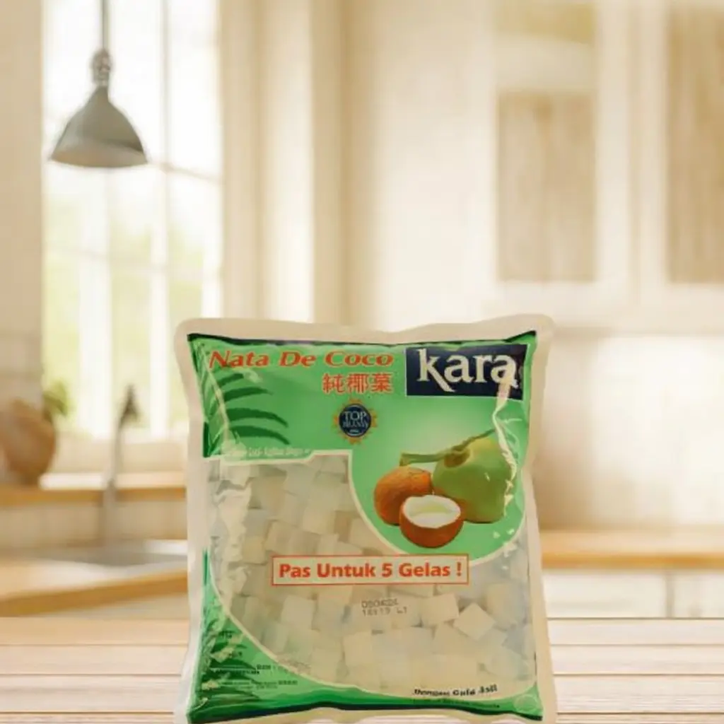 Kara Nata De Coco ukuran Besar 1 kg Asli / Mixue Halal Harga Murah Grosir Distributor resmi Horeka
