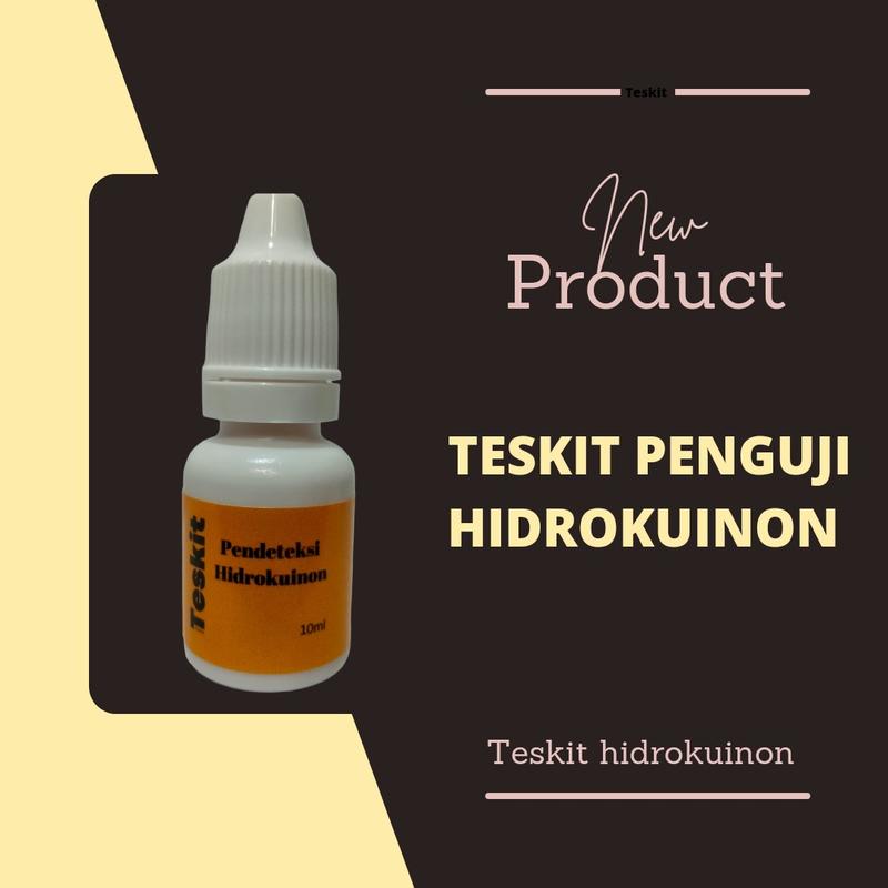 #Teskit hidrokuin #teshidrokuin #kosmetik #teskit 3