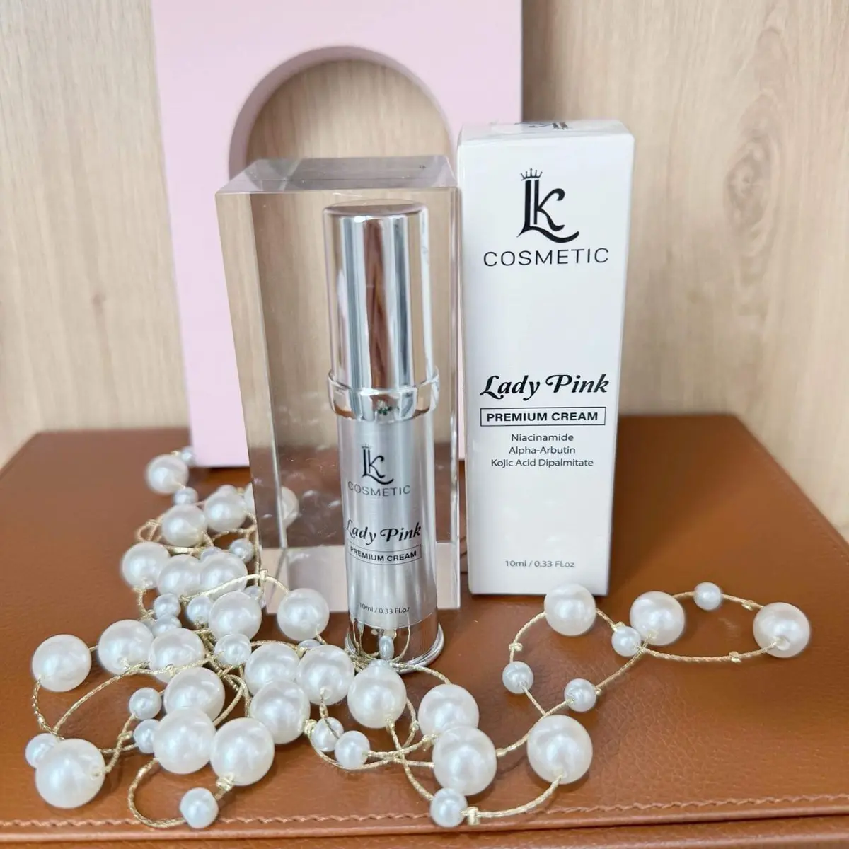Kem  LaDy pink hỗ trợ hồng