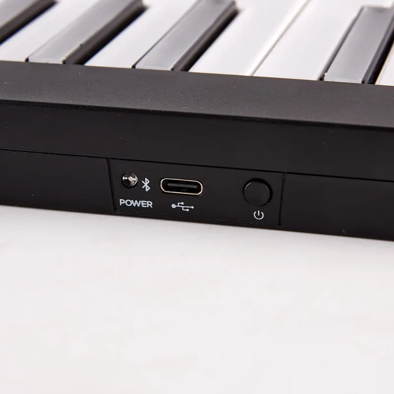 Smart Piano Keyboard, Portable Bluetooth-compatible Keyboard with 800 Songs APP, Music Accessories for Beginners & Music Lovers, Gift for Her, Men's Gift 5