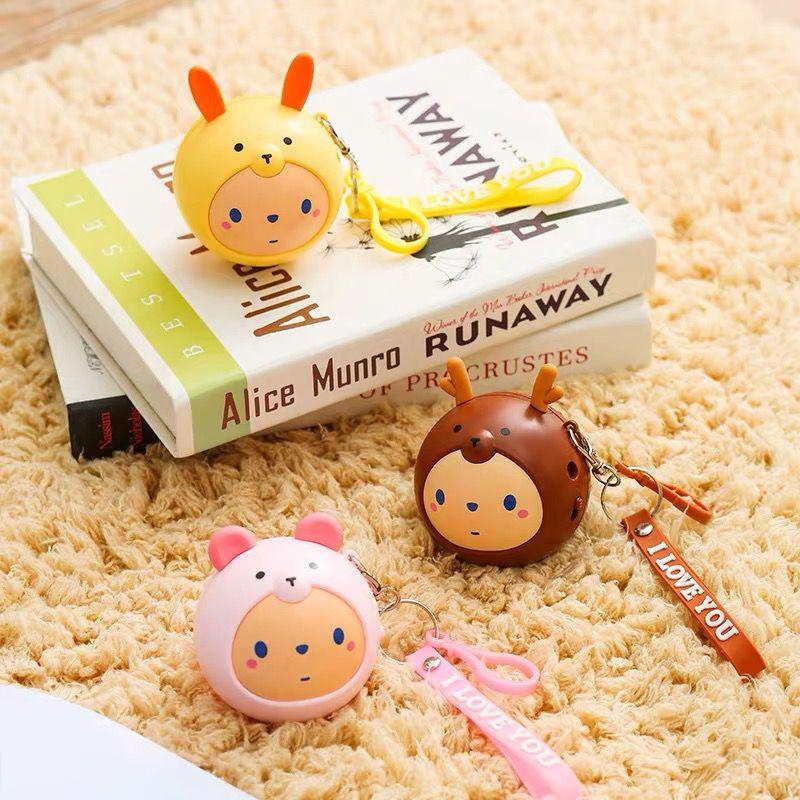 Todax Cermin Makeup Karakter Mini Fan Mirror Usb Charger Cermin Make Up Portable Kipas Cermin Karakter Mini Fan Mirror Usb Charger Cermin Mini Portable Kipas Angin Mini Portable Stok Terbatas 7