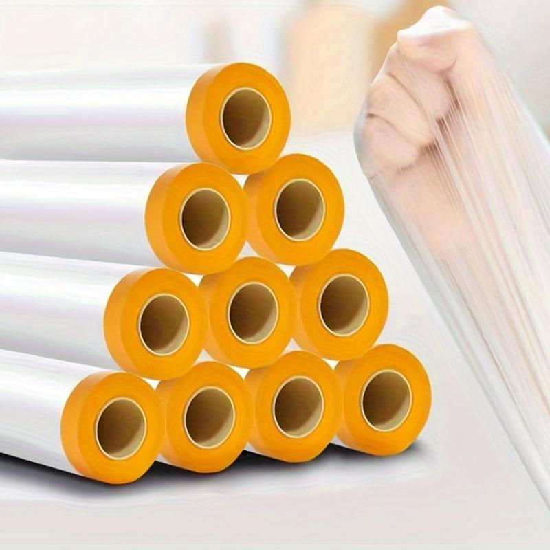 Self Adhesive Paint Masking Film, Car Paint Masking Film, Furniture & Home Decoration Dust Protective Film, Easy To Operate, Suitable for Craft Painting 0