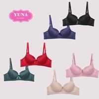Gambar SCALEN SECRET | T-Shirt Bra Kawat Satin SS 718 | Size 36B- 42B - Biru Dongker, 40 dari Yuna By Yanu Kota Administrasi Jakarta Barat 1 Tokopedia