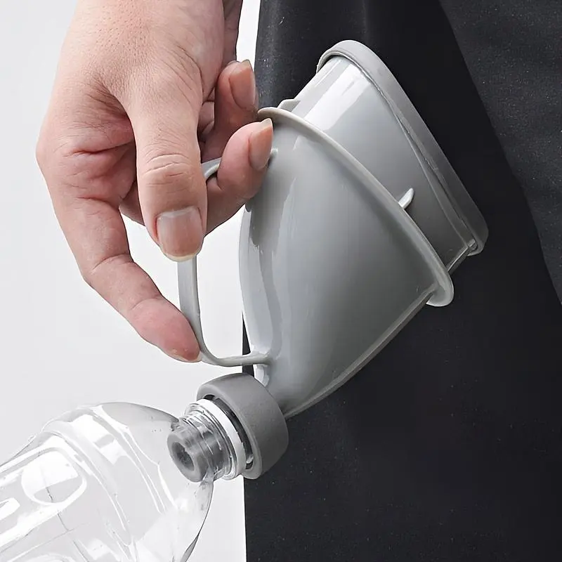 Reusable Car Urine Bottle, Portable Car Emergency Urine Bottle with Lid, Car Emergency Solution for Men & Women, Car Interior Accessories, Car Accessories