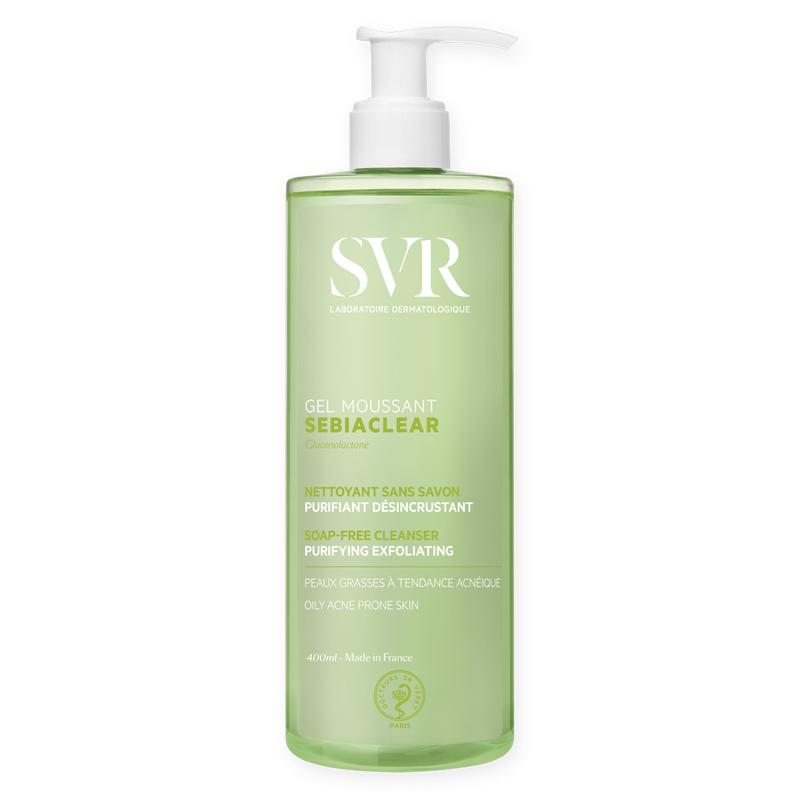 Sữa rửa mặt SVR Sebiaclear 200ml/400ml dành cho da dầu mụn, nhạy cảm - HÀ PHONG Beauty 3