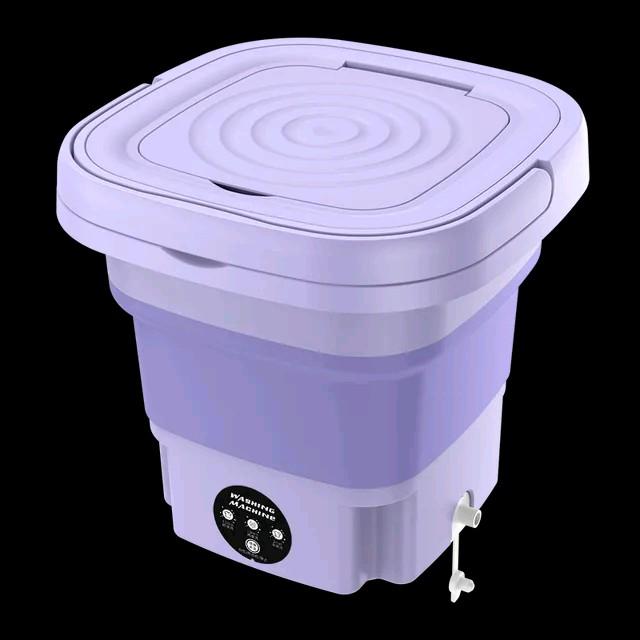 mini washing portabel warna ungu 0