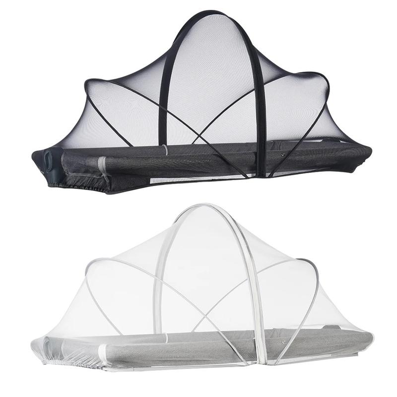Product Introduction of Baby Mosquito Net Tent Breathable Folding Crib Cover Bassinet Mosquito Net Cover for Baby Crib To Keep Cats/Bugs Out 20