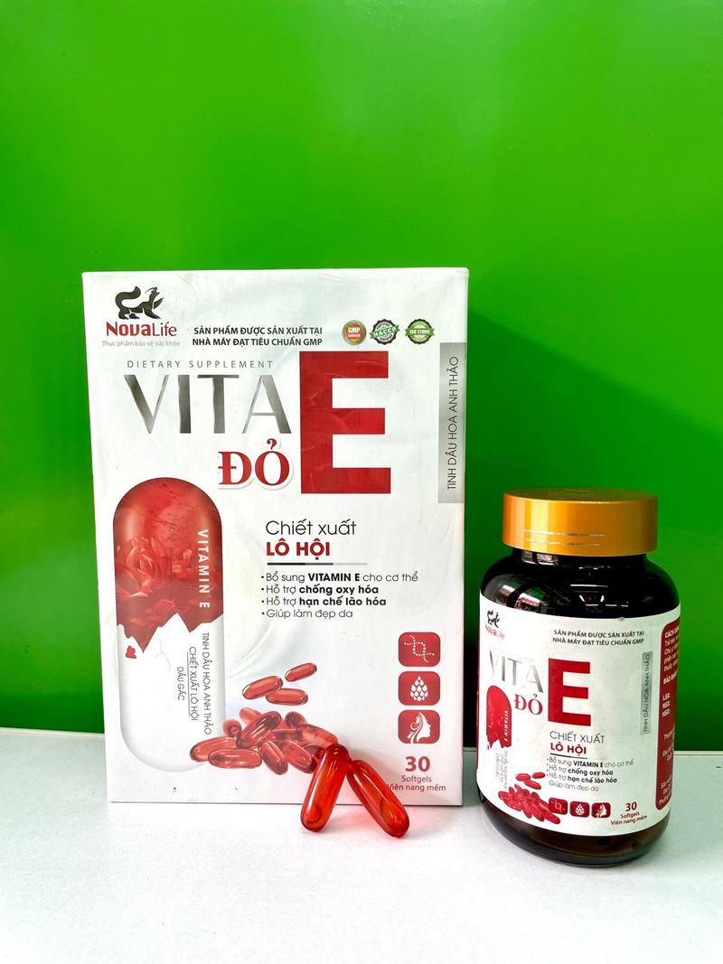 Product Introduction of -Combo 1 hộp Viên uống bổ sung nột tiết Vita E đỏ hoa anh thảo +2 hộp Trinh Nữ Điều Kinh. Giúp da sáng mịn cân bằng nội tiết, điều hoà kinh nguyệt, hỗ trợ tốt thả bebe(tặng 1 chai Ddvs Lady care  150ml) 6