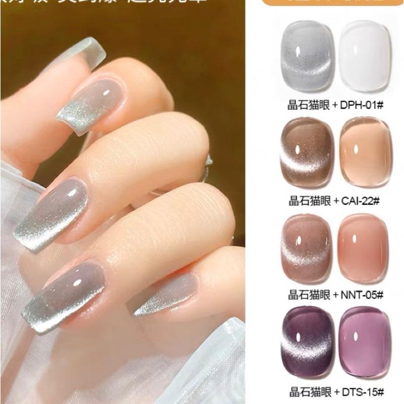 MẮT MÈO ÁNH TRĂNG ANM nhiều màu nền, mắt mèo KIM CƯƠNG JSM dùng được cho tất cả các màu nền 1