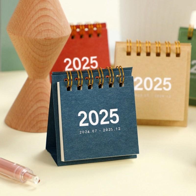 Product Introduction of Lịch Mini, Năm 2025, Thích Hợp Cho Học Sinh, Bảng Lịch Viết Tay Sách, Lịch Để Bàn Sáng Tạo, Thích Hợp Cho Gia Đình Và Văn Phòng, Trang Trí Lịch 0