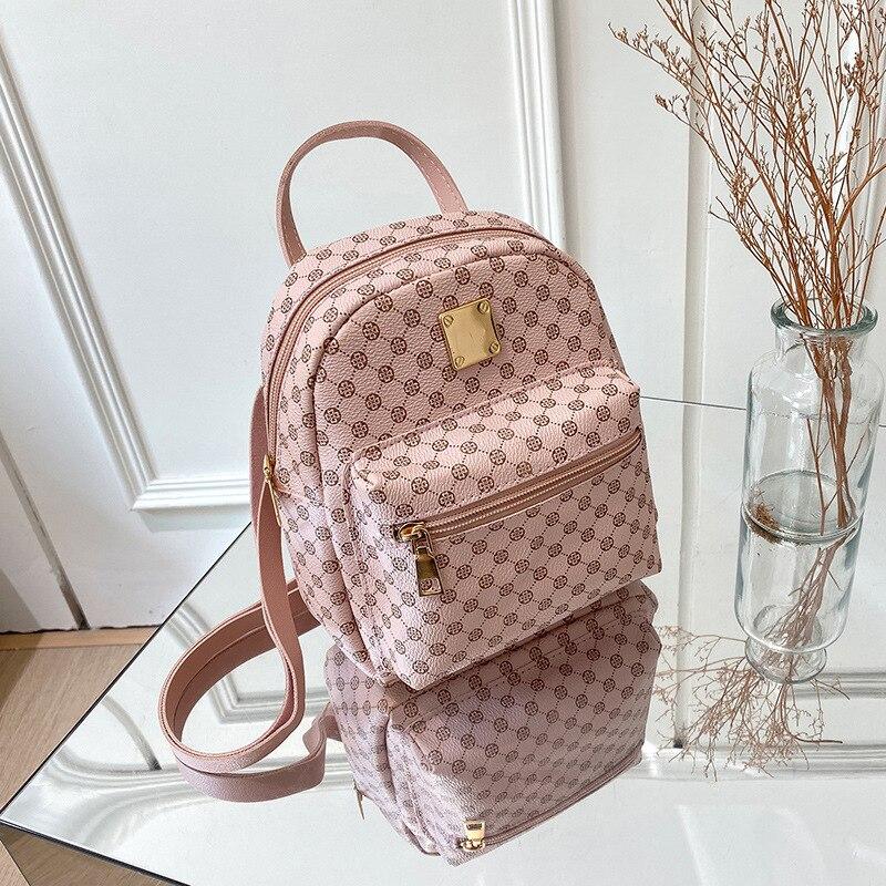 Product Introduction of Classic Women Backpack Fashion School Bags Female Daily Shopping Girl Backpacks Schoolbags 25