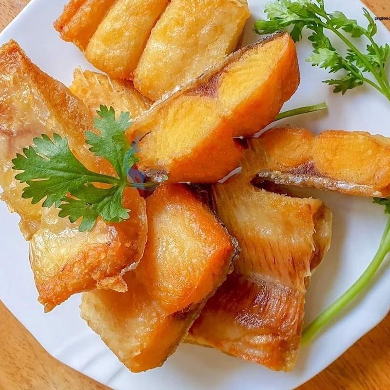 Khô cá dứa 1kg 500g Cá dứa 3 nắng chất lượng thơm ngon nhiều thịt vị vừa ăn thơm ngon Food cá khô