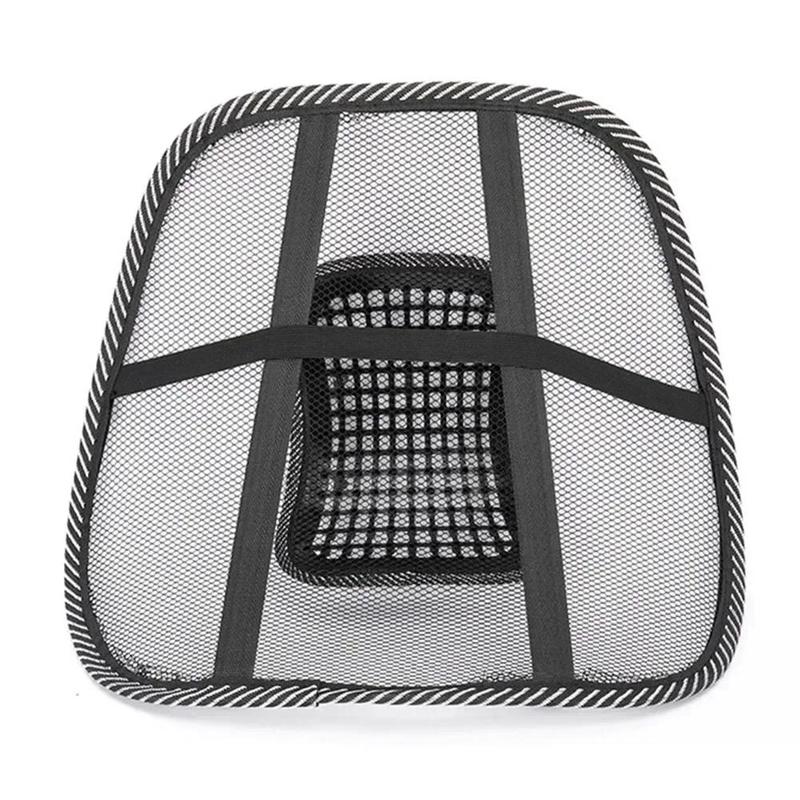 Product Introduction of Universal Office Chair Lumbar Back Support Spine Posture Correction Back Pillow Car Cushion For Car Truck Seat 23