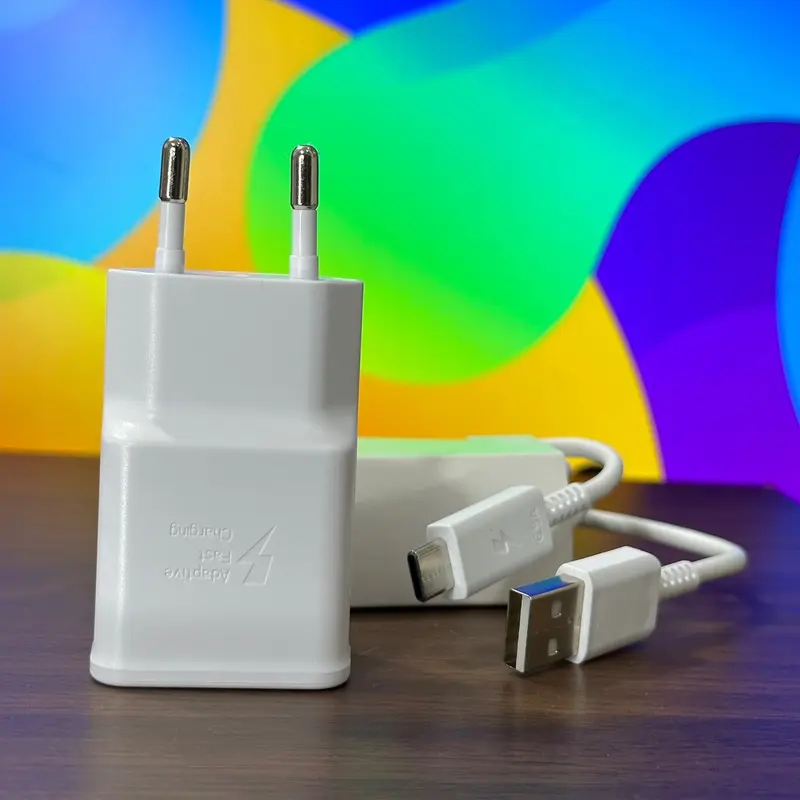 Bộ cốc cáp 15w sạc nhanh QC 3.0 cổng USB - C Sạc Điện Thoại Phụ Kiện Phone 1