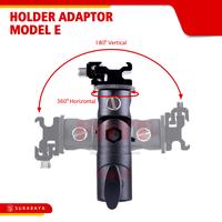 Gambar Holder Adaptor Speedlite Camera Flash Dengan Lubang Payung Model E Besi Kamera Lampu Tripod Ringlight dari Foyu Photo Kota Surabaya 4 Tokopedia