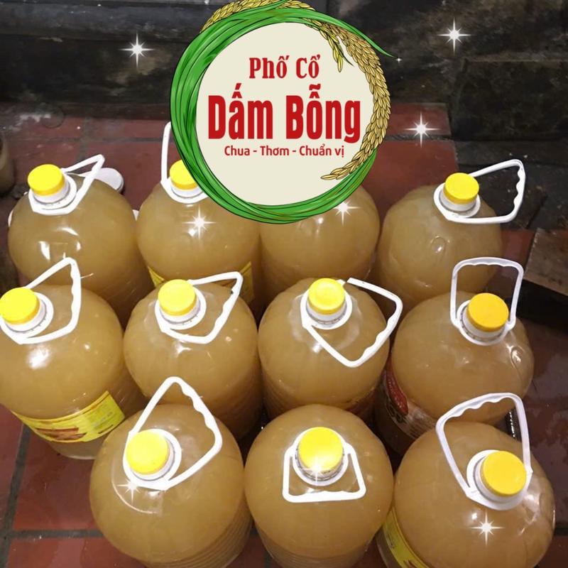 Dấm Bỗng Nếp Thơm Lừng 1000ml giấm táo vinegar 1
