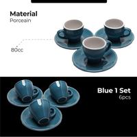 Gambar Gelas Espresso Cup 80cc Ceramic Porceain dari Resume.coffee Kota Administrasi Jakarta Selatan 4 Tokopedia