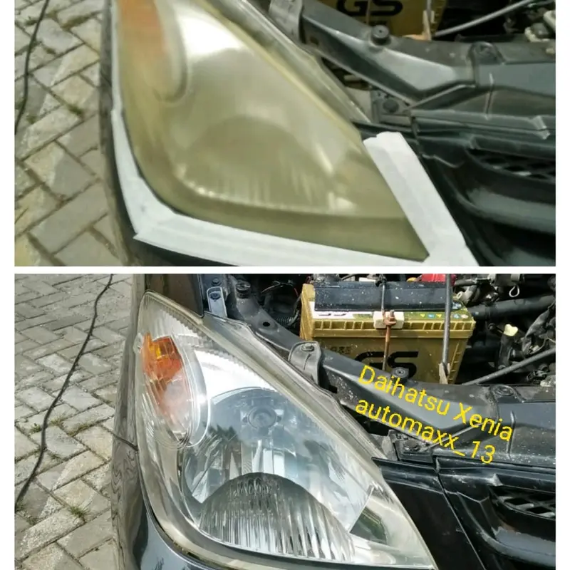 Paket Lengkap Nano Burn Coating 120 ml ( Free : Aplicator Pad + Amplas 4 grit + Lakban Kertas ) Car 3