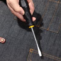 Gambar Deli Obeng Ketok Ujung Minus / Punch Slotted Screwdriver EDL6270XX - 8x250mm dari Delitools.id Kota Surabaya 5 Tokopedia