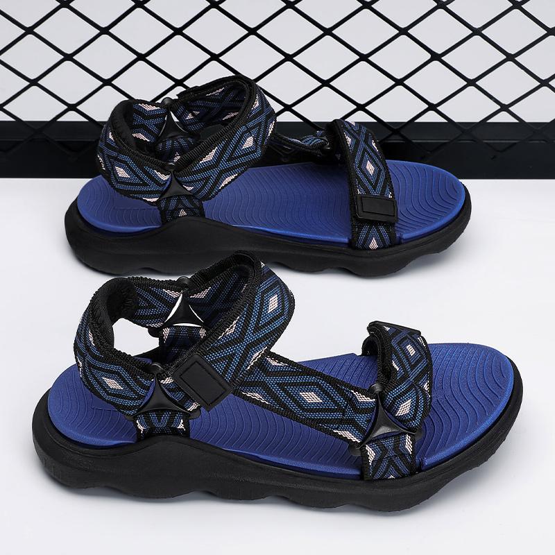Product Introduction of 2024 Children's Sandals Summer New Girls' Sports Beach Sandals Children's Non-Slip Medium and Big Children Boys' Soft Bottom Student School Shoes 8