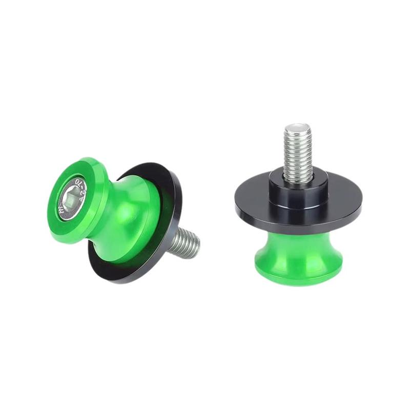 Product Introduction of 2pcs  Creative Universal Motorbike Stand Lifting Frame Screws Swingarm Spools Slider Arm Stand Screws 19