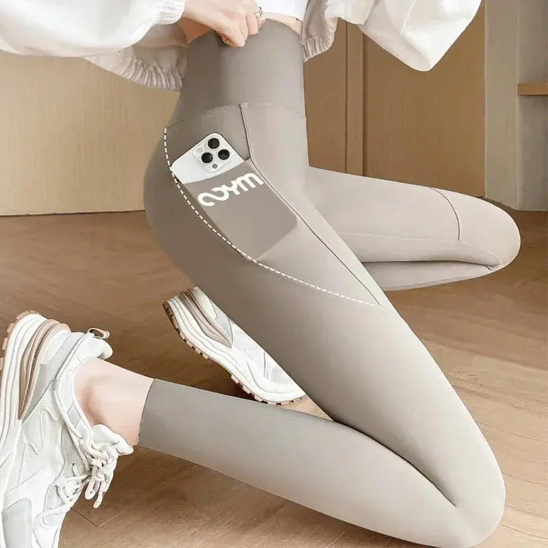 Women's Yoga shark pants high waist hip lifting exercise Yoga pants fitness running exercise