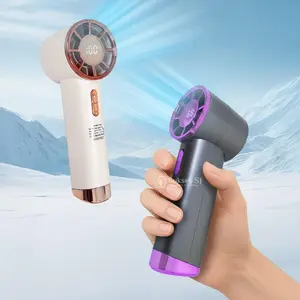 Kipas Digital Turbo 1013 – Dengan Charger & Tali Gantung | Cocok untuk Dalam & Luar Ruangan