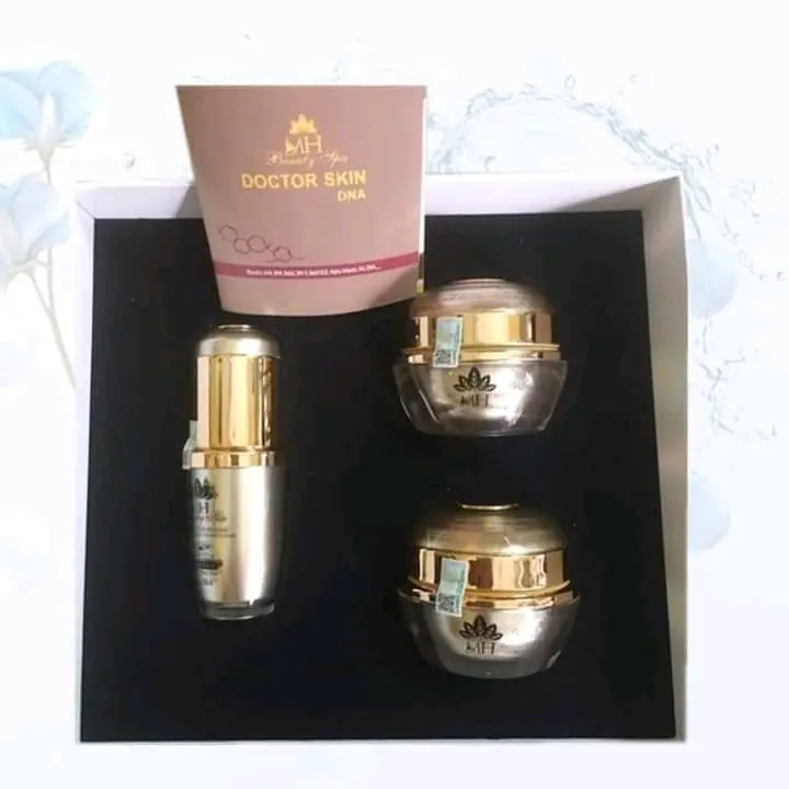 BỘ DƯỠNG DA  DƯỠNG TRẮNG MỜ NÁM MH BEAUTY SPA Skincare