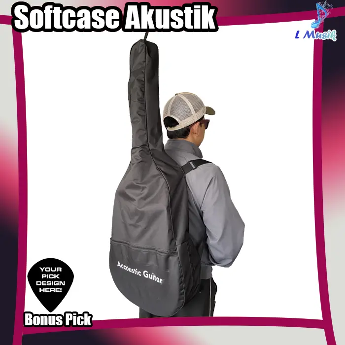 SOFTCASE GITAR TAS GITAR AKUSTIK