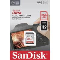 Gambar SanDisk Ultra SDXC Card 256GB 150MB/s Class 10 UHS-I - (SDSDUNC-256G-GN6IN) dari GGSTORESBY Kota Surabaya 3 Tokopedia
