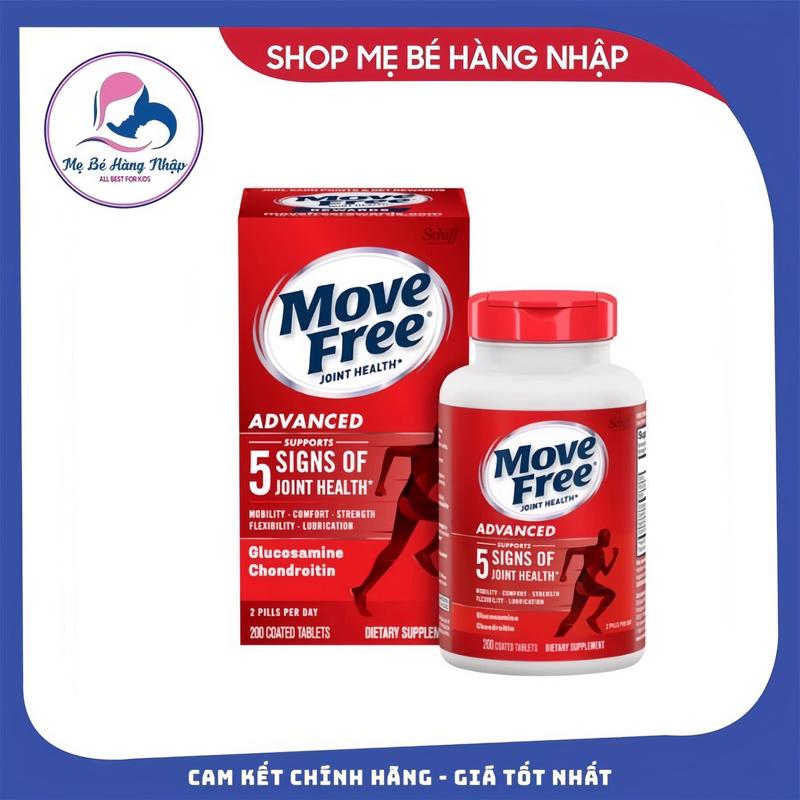 Viên Uống Bổ Khớp Move Free Joint Health 200 Viên Mỹ