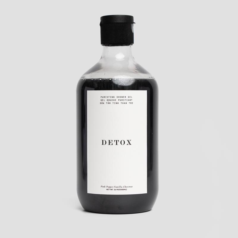 Sữa tắm tinh than tre Detox làm sạch sâu