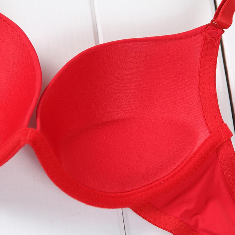 Product Introduction of Women Push Up Bra For Small Breast Women Double Push Up Bras Size Push Up Bra Push Up Bra Silicone Underwear Gather 29