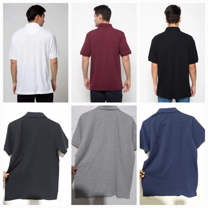 XS/M/L/XL-C0LE-REGULAR FIT-POLOSHIRT/KAOS KERAH PRIA-POLOS 3