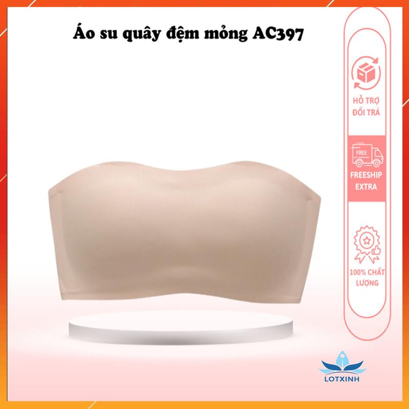 Product Introduction of Áo ngực nữ không dây Áo cúp ngực không dây mặc áo váy ôm sát k lộ viền su quây chống tụt Tua Rua Bra  AOLOT25 19