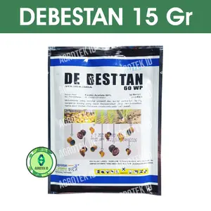 DEBESTAN 60 WP 15 Gram Obat Keong Siput Padi Sawah