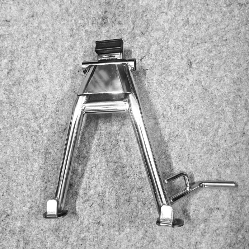 CHỐNG ĐỨNG WAVE NHỎ INOX ( wave ZX ,wave alpha kiểu thái ) Phụ Kiện Phụ Tùng