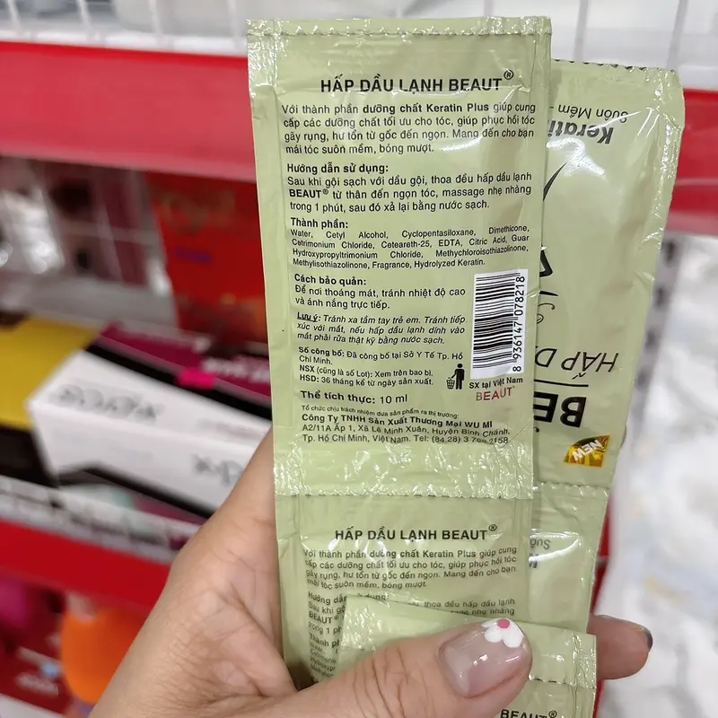 ￼Hấp dầu lạnh BEAUT  TOP chai 1000ml 3