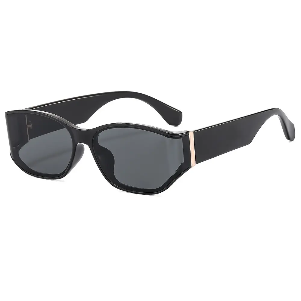 2025 New Curved Mirror Cat Eye Sunglasses for Women High-end UV Protection Versatile Sun Glasses Sunglasses
