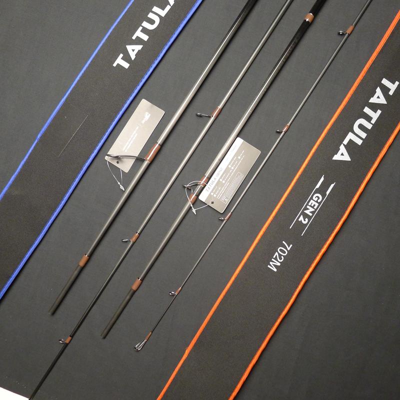 Cần câu lure Monster Tatula GEN2 bắt lóc chẻm và hệ sinh thái