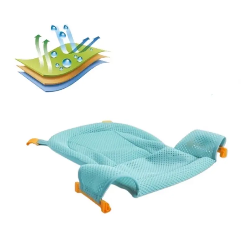 Kuru Baby Bath Helper Net Jaring Bak Mandi Bayi Baru Lahir Newborn Kit Bisa Semua Bak Mandi Alat Bantu Mandi Newborn Baru Lahir 1
